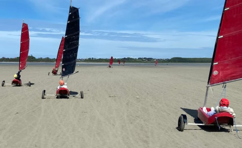 Char à Voile - Séance découverte 2 heures