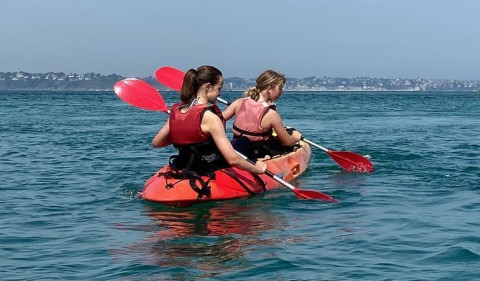 Location kayak double