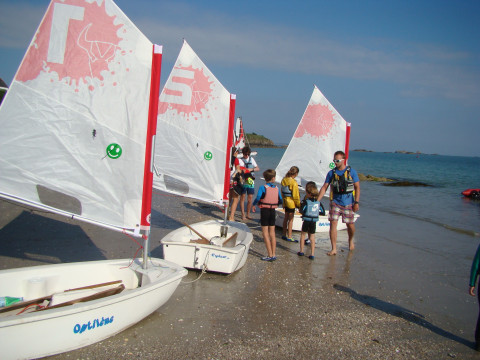 Stage Optimist 7 à 10 ans - été 2026
