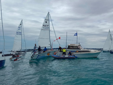 Trophée des Ebihens Ph. Carton